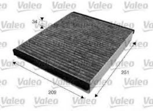 Valeo 715628  Polen Filtresi Focus II 04- / S40 V50 C70 Karbonlu