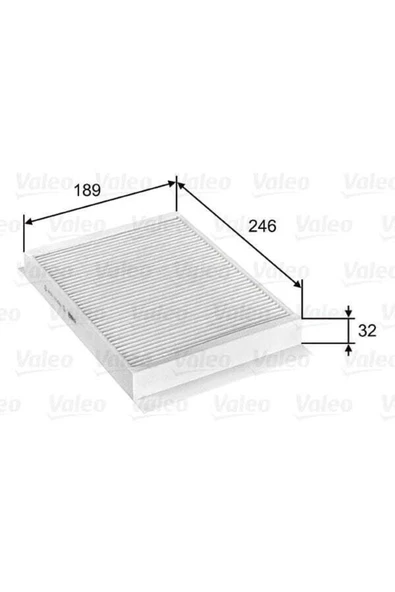 Valeo 715751  Polen Filtresi Mercedes W166 W205 11- ürün görseli 1