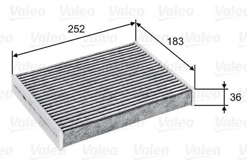 Valeo 715802  Polen Filtresi Dokker 12- Lodgy 12- / X-Traıl 13-