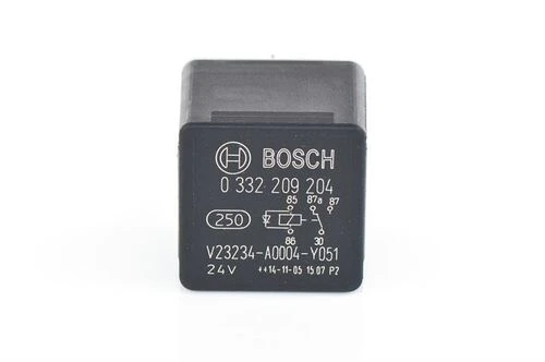 Bosch 0332209204  Röle Değiştirici Mercedes / Man / Volvo 24V 20 / 10A ürün görseli 1