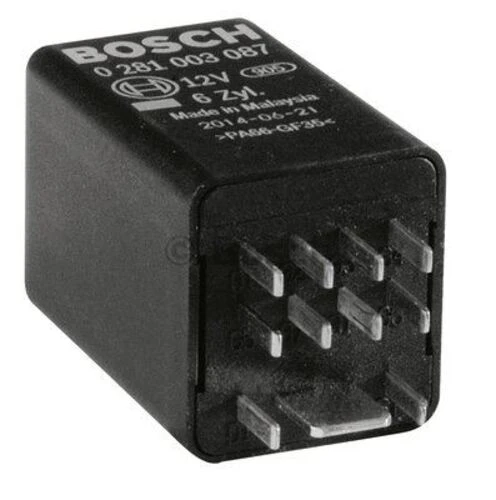 Bosch 0281003087  KIZDIRMA ZAMAN RÖLESI TOUARE G Q5 Q7 3.0TDI A4 A5 - 1