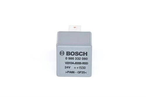 Bosch 0986332080  Daf 24 Volt 4 Fişli Röle 2 Kalın 2 İnce Fişli