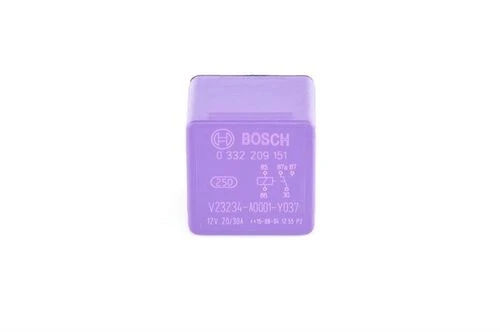 Bosch 0332209151  Röle Değiştirici B Tipi 12V 30 / 20A - 1