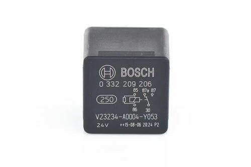 Bosch 0332209206  Röle Man / Iveco / Daf Değiştirici 24V