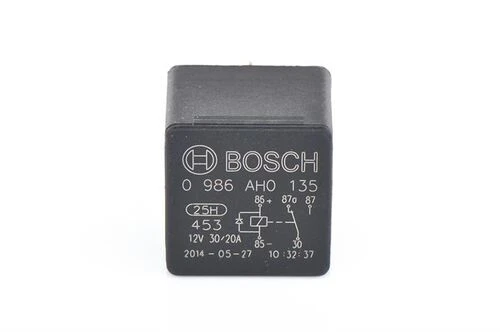 Bosch 0986AH0135 0 Röle 5 Pinlı Braketsiz Cod Mini Röle 12V - 1