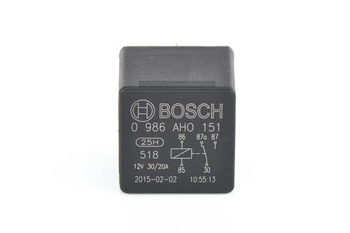 Bosch 0986AH0151 0 Röle 5 Pinlı Braketsiz Co Mini Röle 12V - 1