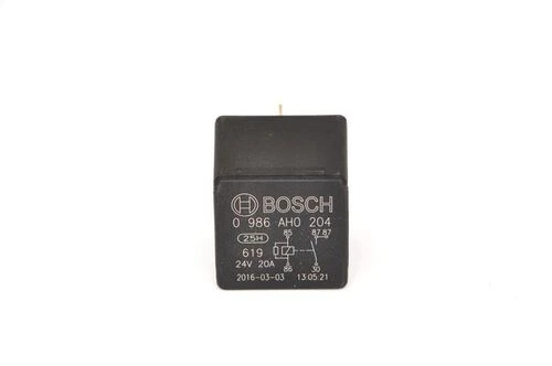 Bosch 0986AH0204 0 Röle - 1