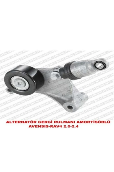 SNR GA36903 Ga36903 Alternator Gergı Rulmanı Amortısorlu Avensıs Rav 4 2.