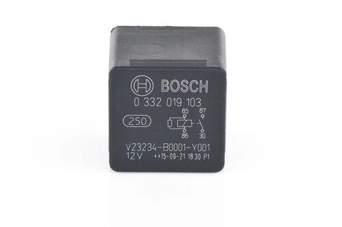 Bosch 0332019103  Röle 30A 12V