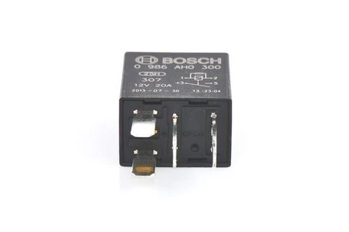Bosch 0986AH0300 0 Röle 4 Pinlı Braketsiz Nor Mikro Röle 12V