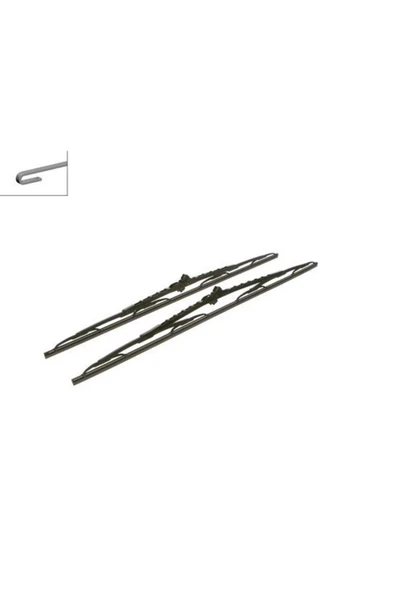 Bosch 3397118203 SILECEK SETI TWIN ON 700-650 PEUGEOT  307 00-07