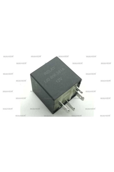 Maher 22968  Röle Yakıt Pompa Golf4 Bora Passat Polo Transporter 97-05 (109 No) ürün görseli 1