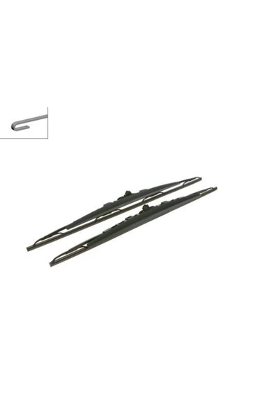 Bosch 3397118204 SILECEK SETI TWIN 700-650 PEUGEOT  307 00-07