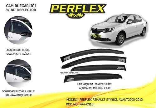 Perflex PA4 Cam Rüzgarlığı Symbol 13-;