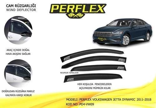 Perflex PD4 CAM RÜZGARLIĞI VOLKSWAGEN JETTA DYNAMIC 2011-2018