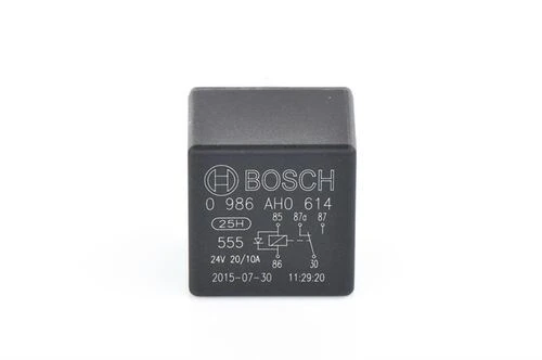 Bosch 0986AH0614 0 Röle - 1