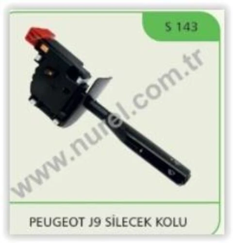 Nurel S143 SİLECEK KOLU İÇ J9