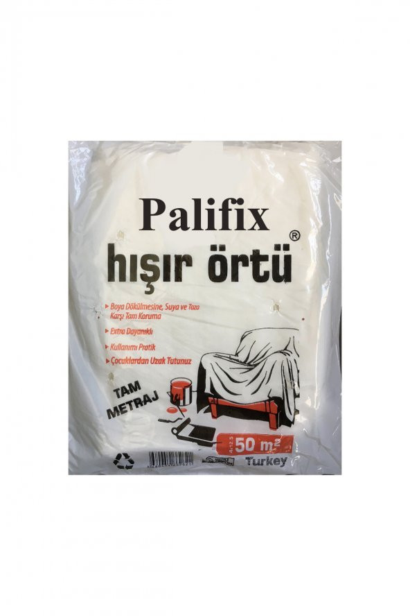 Boya Badana Seti 50 m² / Kalın Örtü / Hışır Örtü / Maskeleme Bandı / İş Eldiveni - 3