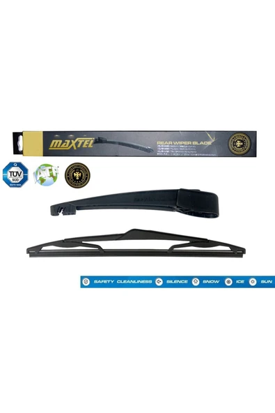 Maxtel 12602228  Silecek Kolu Arka Ve Süpürgesi Ford Focus Sw Mk3 11-2017 315mm