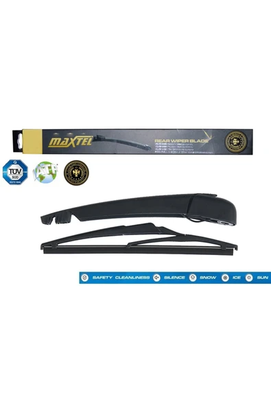 Maxtel 12604335  Silecek Kolu Arka Ve Süpürgesi Renault Kadjar 15-â€º 240mm