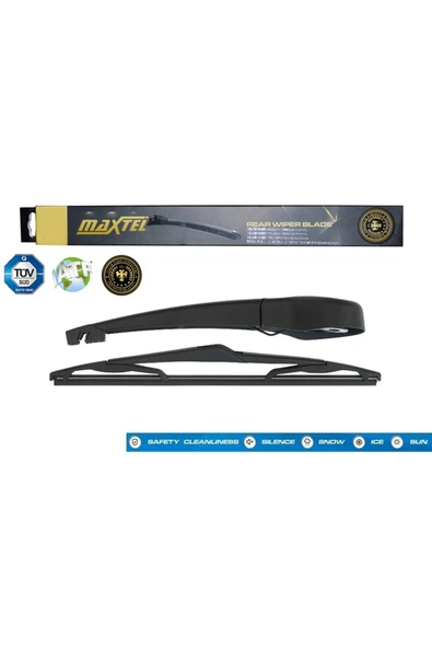 Maxtel 12602223  Arka Silecek Kolu Komple Focus Hb Mk3
