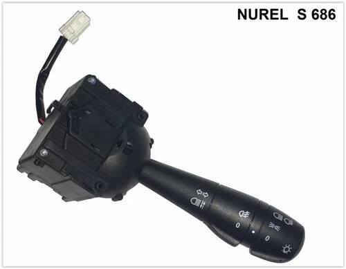 Nurel S686 FAR+SİNYAL KOLU DUSTER 10- LOGAN II-SANDERO II 12- CAPTUR-CLIO