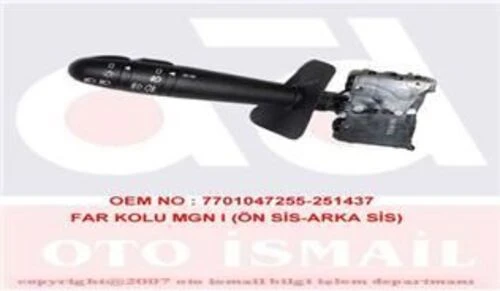 Nurel S561 FAR KOLU MEGANE I ÖN SIS-ARKA SIS