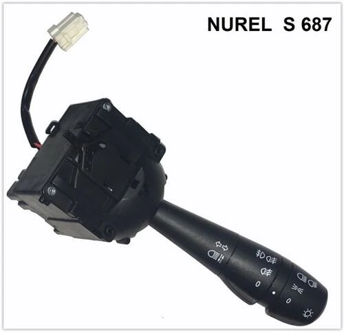 Nurel S687 Far-Sinyal Kolu Logan II-Sandero II 12- Captur-CLIO IV-Trafic III (Ön Sis / Arka Sis Lambası Ile) - 1