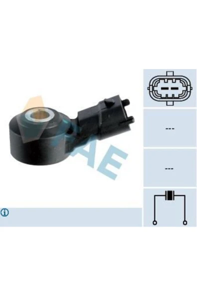 FAE 60105 Vuruntu Sensoru Corsa D Astra J Adam Corsa E Mokka Merıva B Insıgnıa