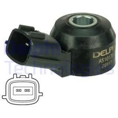 Delphi AS10170 As10170 Vuruntu Sensörü-alfa Romeo Mito Fiat 500 500c Barchetta Brava Bravo Dobl Dobl Cargo Fıor 46538111