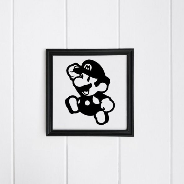 Kağıt Mario 2D Plastik Aparat