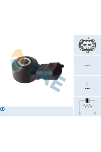 FAE 60229  Vuruntu Sensoru Discovery 2 98-04 Range Rover 2 94-02 Nsc100650 (WE929627)