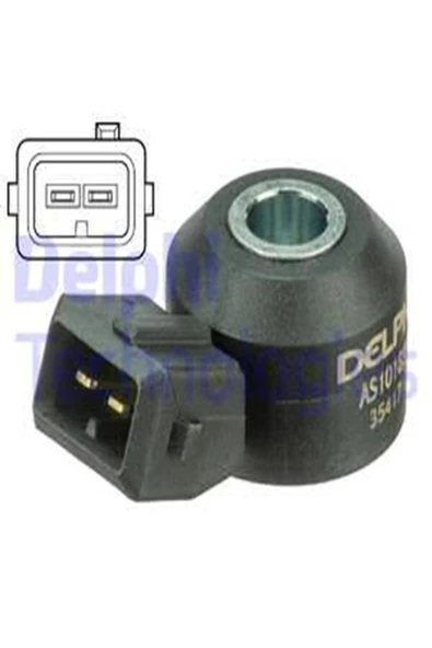 Delphi AS10189 As10189 Vuruntu Sensoru Nissan Juke Navara. Pathfinder. Qashqai 01 / 05 220601kt0a (WE334984)
