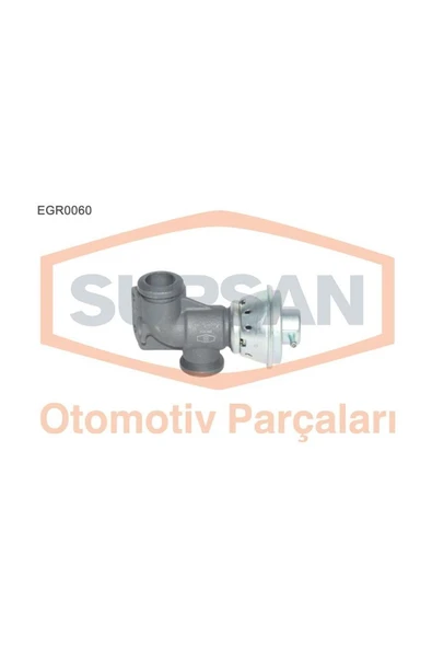 Supsan EGR0060 EGR VALFI PEUGEOT BOXER - BOXER II 2.0 - 2.2 HDI DW10TD-DW12UTED EURO3/PNEUMATIC