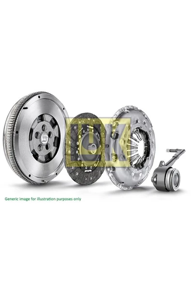 Luk 600020000 VOLANLI DEBRIYAJ SETI 9M51 7540 AA3M51 7A564 BH3M51 6477 CH FORD FOCUS/C- -9M51 7C625 AA