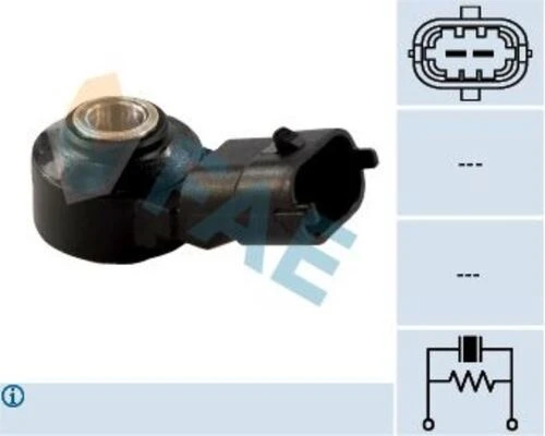 FAE 60104  VURUNTU SENSÖRÜ OPEL AST.H/COR.D  1.4-1.6 XEP-LET
