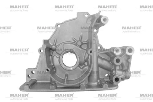 Maher 15107  Yağ Pompa Polo A3 İbiza Leon Toledo Octavia 13= Cjza-Cjzb-Cyva-Cjzc-Cjzd-Cyvb-Cyvd 1.2 Tsi ürün görseli