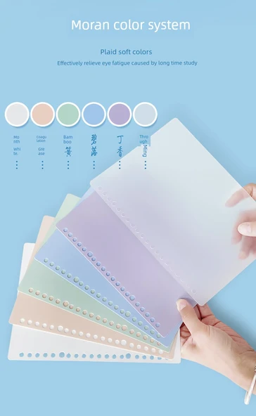A5 Bambulu Bahar Delgeçli Kapağı Defter - 9