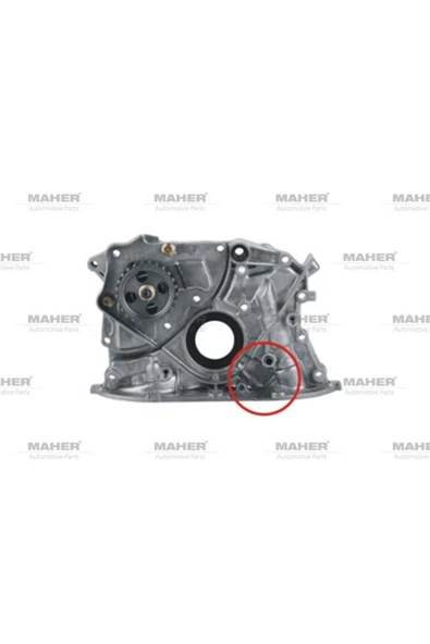 Maher 17565 YAĞ POMPA CORONA 3S-3SFE / AVENSIS / RAV-4 (DİŞLİ ÜZERİNDE) ürün görseli