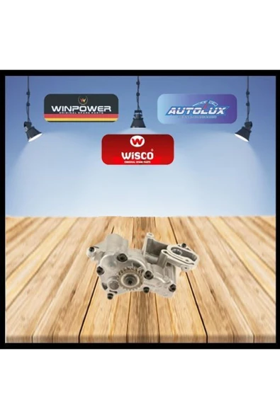 Wisco 06J115105AB 0 Yağ Pompası Vw Golf 5 6 Jetta Passat Leon 2.0 Fsı 05-13