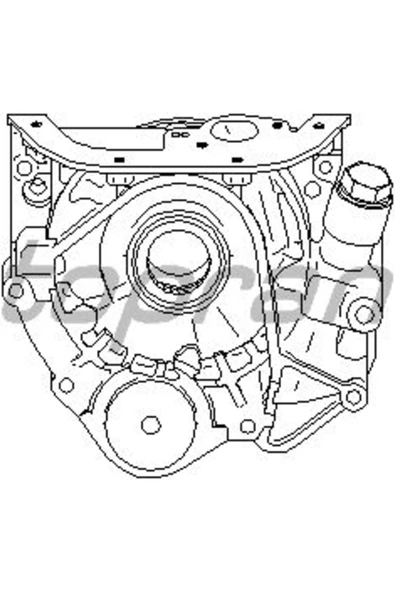 Topran 112350001  Yağ Pompası(Vw: Transporter T4/Lt 35 Volt /Crafter Volt) ürün görseli