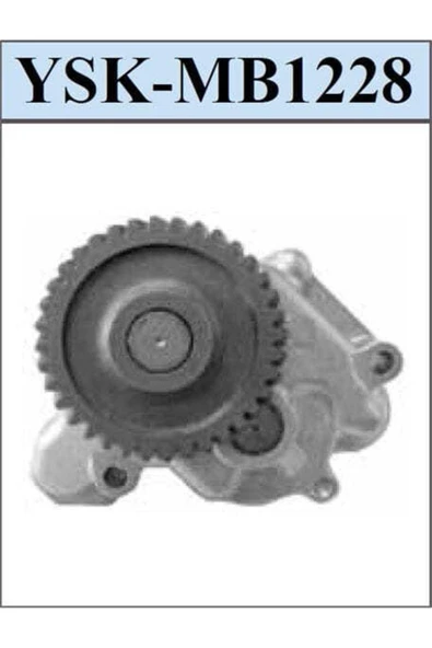 Ysk MB1228 Mb1228 Yağ Pompası Canter 659 4d34 Me017484 ürün görseli