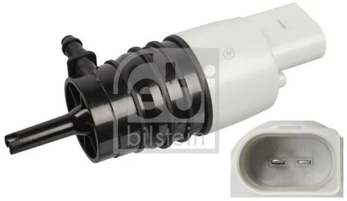 FEBI 107383  Cam Fıskiye Pompası 205-213-253-290 2013- Bm ürün görseli