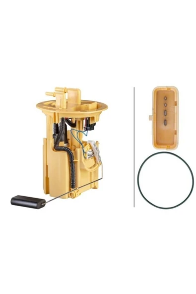 Hella 8TF358106231 Yakıt Pompası Komple Citroen / Peugeot Psa 700468950-228222015010z-700468950-7004 ürün görseli