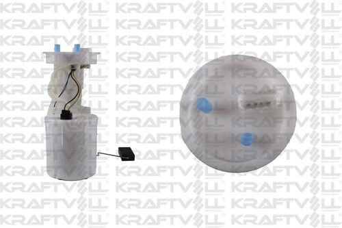 Kraftvoll 05050278  Yakıt Şamandırası A6 98-05 1.8 2.0 2.4 2.8 3.0 Alt Bdv Aeb Anb Apu Ark Awt 4b0919051e ürün görseli