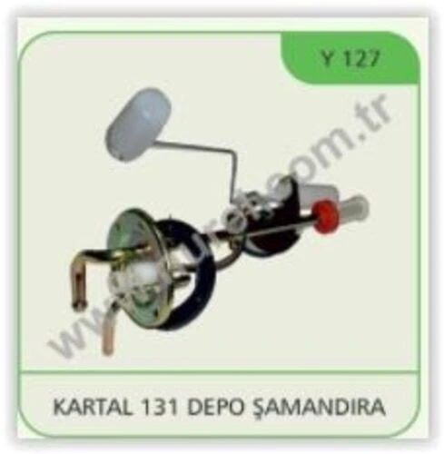 Nurel Y127 DEPO ŞAMANDIRASI M131 KARTAL ürün görseli