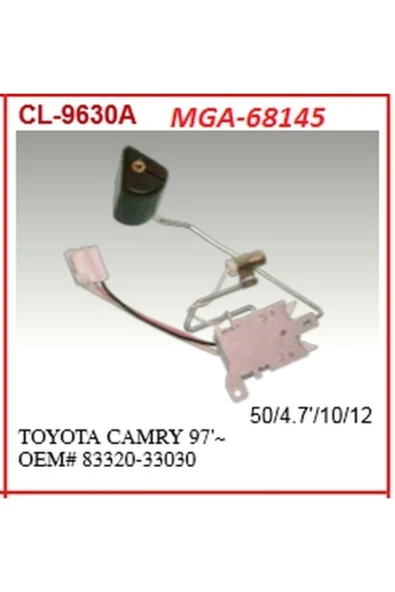 Mga 68145 Depo Şamandırası-(toyota: Camry 96-00 ) ürün görseli