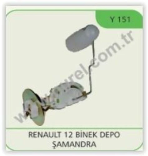 Nurel Y151 Yakıt Depo Şamandıra Renault 12 Toros 7702127475 ürün görseli 1