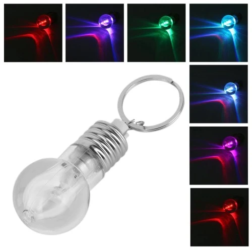 Led Işıklı Lamba Anahtarlık