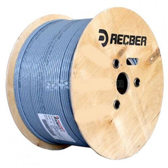 Reçber Cat 6 Data Kablosu SL400 U23 U/utp 4X2X23 Awg 50 METRE